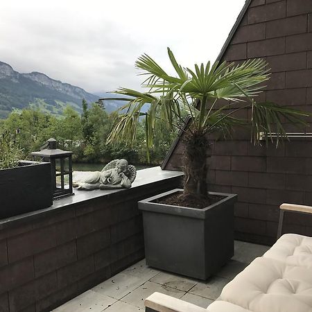 Haus Eleisa Apartment Брунен Екстериор снимка