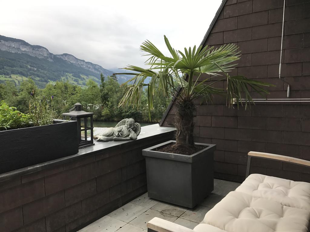 Haus Eleisa Apartment Брунен Екстериор снимка