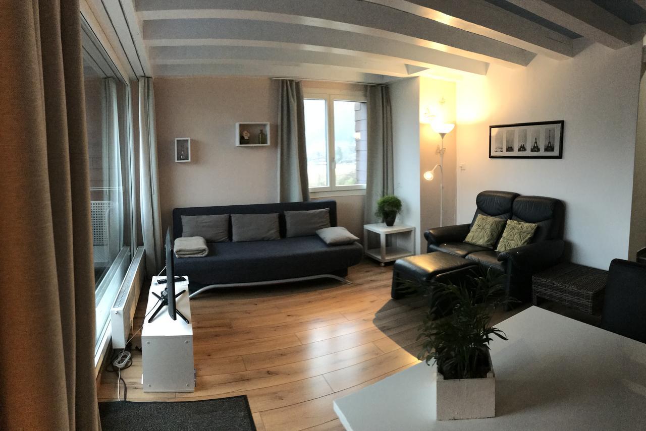 Haus Eleisa Apartment Брунен Екстериор снимка